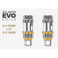 5pc Aspire Atlantis EVO coils